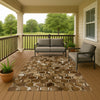 Dalyn Bozeman BM1 Brown Machine Washable Area Rug Outdoor Lifestyle Image Feature