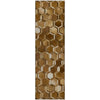 Dalyn Bozeman BM1 Brown Machine Washable Area Rug Runner Main Image