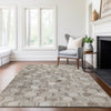 Dalyn Bozeman BM1 Gray Machine Washable Area Rug Lifestyle Image Feature