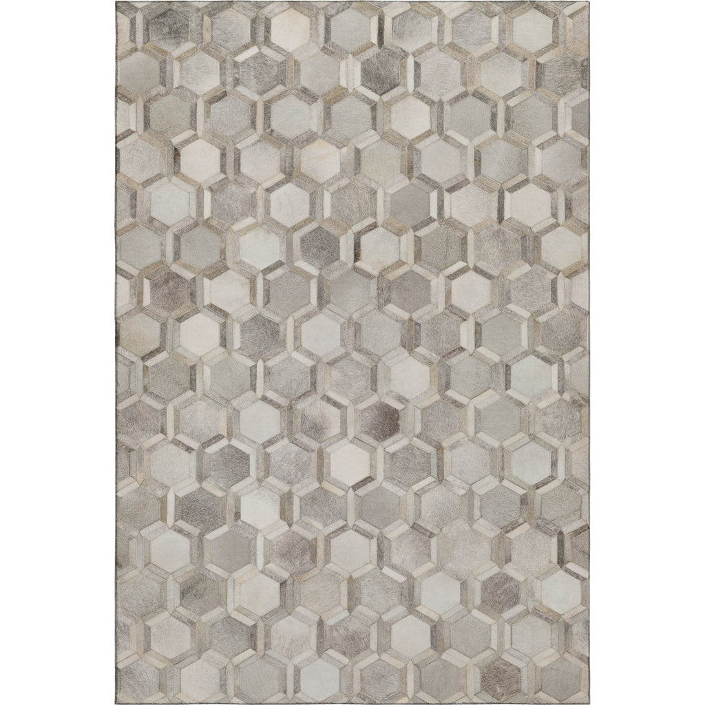 Dalyn Bozeman BM1 Gray Machine Washable Area Rug main image