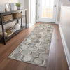 Dalyn Bozeman BM1 Gray Machine Washable Area Rug Runner Lifestyle Image Feature