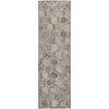 Dalyn Bozeman BM1 Gray Machine Washable Area Rug Runner Main Image