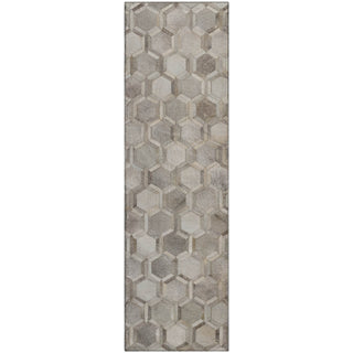 Dalyn Bozeman BM1 Gray Machine Washable Area Rug Runner Main Image