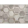Dalyn Bozeman BM1 Gray Machine Washable Area Rug Scatter Main Image