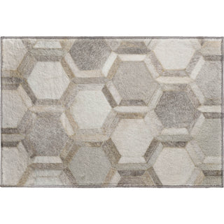Dalyn Bozeman BM1 Gray Machine Washable Area Rug Scatter Main Image