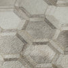 Dalyn Bozeman BM1 Gray Machine Washable Area Rug Swatch Image