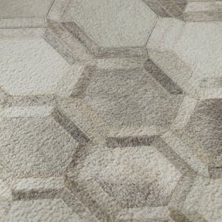 Dalyn Bozeman BM1 Gray Machine Washable Area Rug Swatch Image