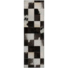 Dalyn Bozeman BM10 Black Machine Washable Area Rug Runner Main Image