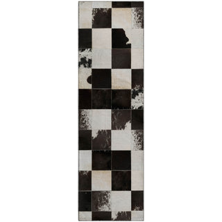 Dalyn Bozeman BM10 Black Machine Washable Area Rug Runner Main Image