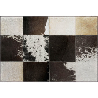 Dalyn Bozeman BM10 Black Machine Washable Area Rug Scatter Main Image