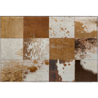 Dalyn Bozeman BM10 Brown Machine Washable Area Rug Scatter Main Image