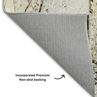 Dalyn Bozeman BM10 Cream Machine Washable Area Rug Backing Image