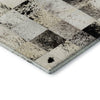 Dalyn Bozeman BM10 Cream Machine Washable Area Rug Corner Image
