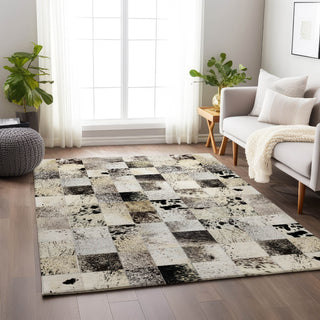 Dalyn Bozeman BM10 Cream Machine Washable Area Rug Lifestyle Image Feature
