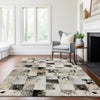 Dalyn Bozeman BM10 Cream Machine Washable Area Rug Lifestyle Image Feature