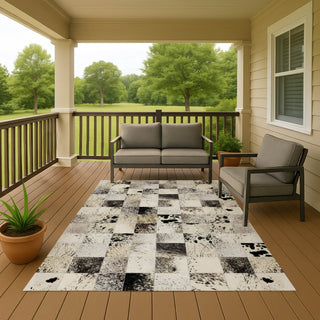 Dalyn Bozeman BM10 Cream Machine Washable Area Rug Outdoor Lifestyle Image Feature