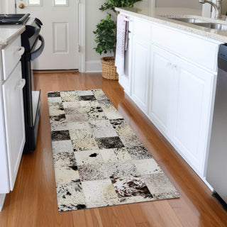 Dalyn Bozeman BM10 Cream Machine Washable Area Rug Runner Lifestyle Image Feature