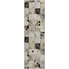 Dalyn Bozeman BM10 Cream Machine Washable Area Rug Runner Main Image
