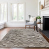 Dalyn Bozeman BM11 Gray Machine Washable Area Rug Lifestyle Image Feature