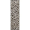 Dalyn Bozeman BM11 Gray Machine Washable Area Rug Runner Main Image