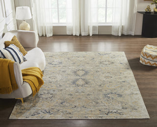 Ancient Boundaries Eden EDE-1376 Grey Area Rug Lifestyle Image