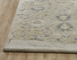 Ancient Boundaries Eden EDE-1376 Grey Area Rug Closeup Image