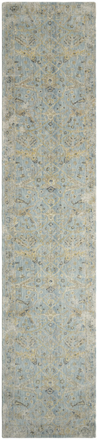 Ancient Boundaries Eden EDE-1378 Blue Area Rug Alternative Image
