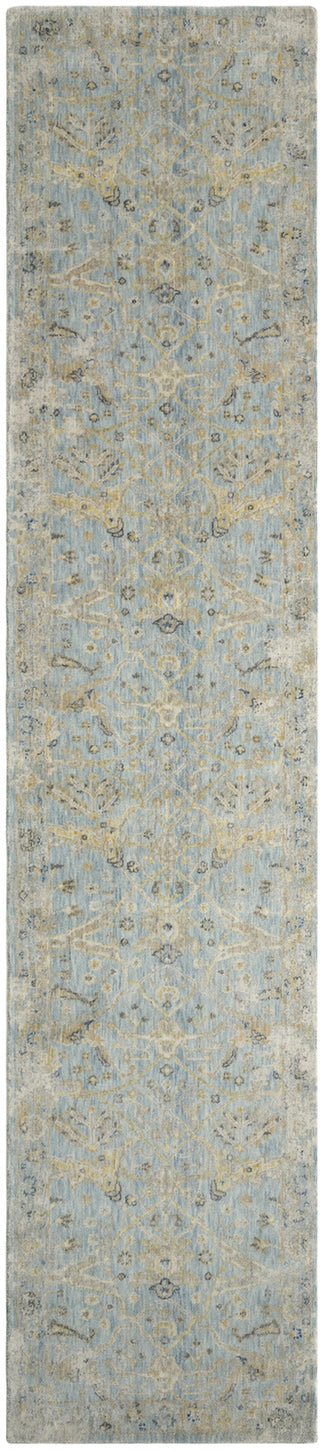 Ancient Boundaries Eden EDE-1378 Blue Area Rug Alternative Image