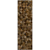 Dalyn Bozeman BM2 Brown Machine Washable Area Rug Runner Main Image