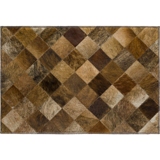 Dalyn Bozeman BM2 Brown Machine Washable Area Rug Scatter Main Image