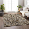 Dalyn Bozeman BM2 Gray Machine Washable Area Rug Lifestyle Image Feature