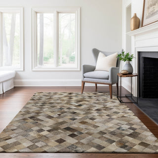 Dalyn Bozeman BM2 Gray Machine Washable Area Rug Lifestyle Image Feature