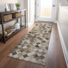Dalyn Bozeman BM2 Gray Machine Washable Area Rug Runner Lifestyle Image Feature