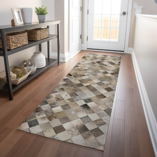 Dalyn Bozeman BM2 Gray Machine Washable Area Rug Runner Lifestyle Image Feature