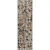 Dalyn Bozeman BM2 Gray Machine Washable Area Rug Runner Main Image