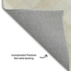 Dalyn Bozeman BM2 Linen Machine Washable Area Rug Backing Image