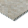 Dalyn Bozeman BM2 Linen Machine Washable Area Rug Corner Image