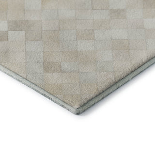 Dalyn Bozeman BM2 Linen Machine Washable Area Rug Corner Image