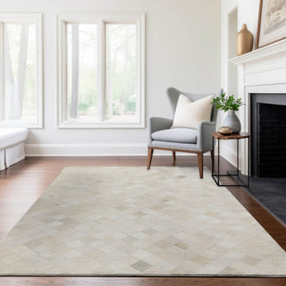 Dalyn Bozeman BM2 Linen Machine Washable Area Rug Lifestyle Image Feature