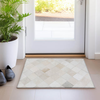 Dalyn Bozeman BM2 Linen Machine Washable Area Rug Scatter Lifestyle Image Feature