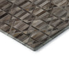 Dalyn Bozeman BM4 Gray Machine Washable Area Rug Corner Image