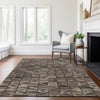 Dalyn Bozeman BM4 Gray Machine Washable Area Rug Lifestyle Image Feature