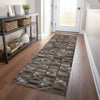 Dalyn Bozeman BM4 Gray Machine Washable Area Rug Runner Lifestyle Image Feature