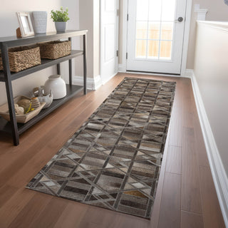 Dalyn Bozeman BM4 Gray Machine Washable Area Rug Runner Lifestyle Image Feature