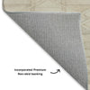 Dalyn Bozeman BM4 Linen Machine Washable Area Rug Backing Image