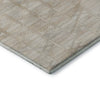 Dalyn Bozeman BM4 Linen Machine Washable Area Rug Corner Image