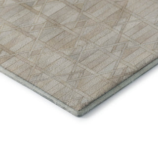 Dalyn Bozeman BM4 Linen Machine Washable Area Rug Corner Image