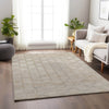Dalyn Bozeman BM4 Linen Machine Washable Area Rug Lifestyle Image Feature