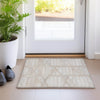 Dalyn Bozeman BM4 Linen Machine Washable Area Rug Scatter Lifestyle Image Feature