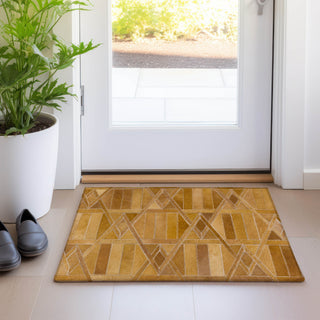 Dalyn Bozeman BM4 Rust Machine Washable Area Rug Scatter Lifestyle Image Feature